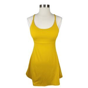 Halara Everyday Cloudful® 2-in-1 Flare Activity Dress - Wannabe - Size Small